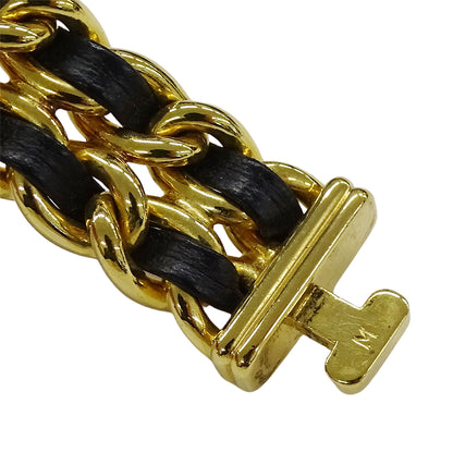 CHANEL シャネル プルミエール H0001 レディース 腕時計 クオーツ QZ GP レザー Mサイズ 【中古】