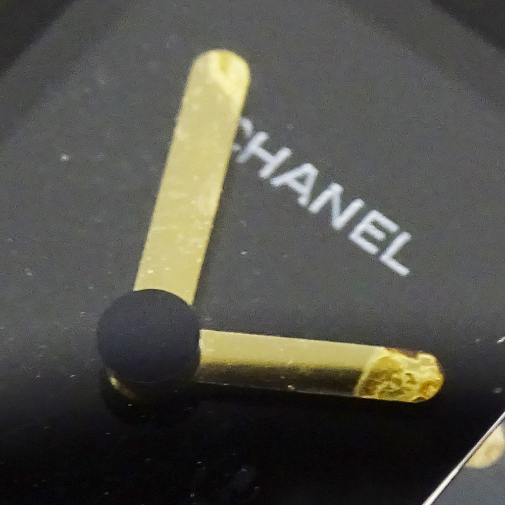 CHANEL シャネル プルミエール H0001 レディース 腕時計 クオーツ QZ GP レザー Mサイズ 【中古】