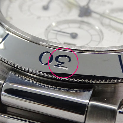 Cartier カルティエ パシャ W31030H3 メンズ 腕時計 クロノグラフ 自動巻き AT ステンレス 磨き済み【中古】