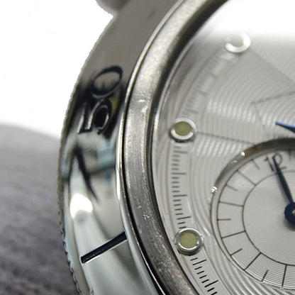 Cartier カルティエ パシャ W31030H3 メンズ 腕時計 クロノグラフ 自動巻き AT ステンレス 磨き済み【中古】