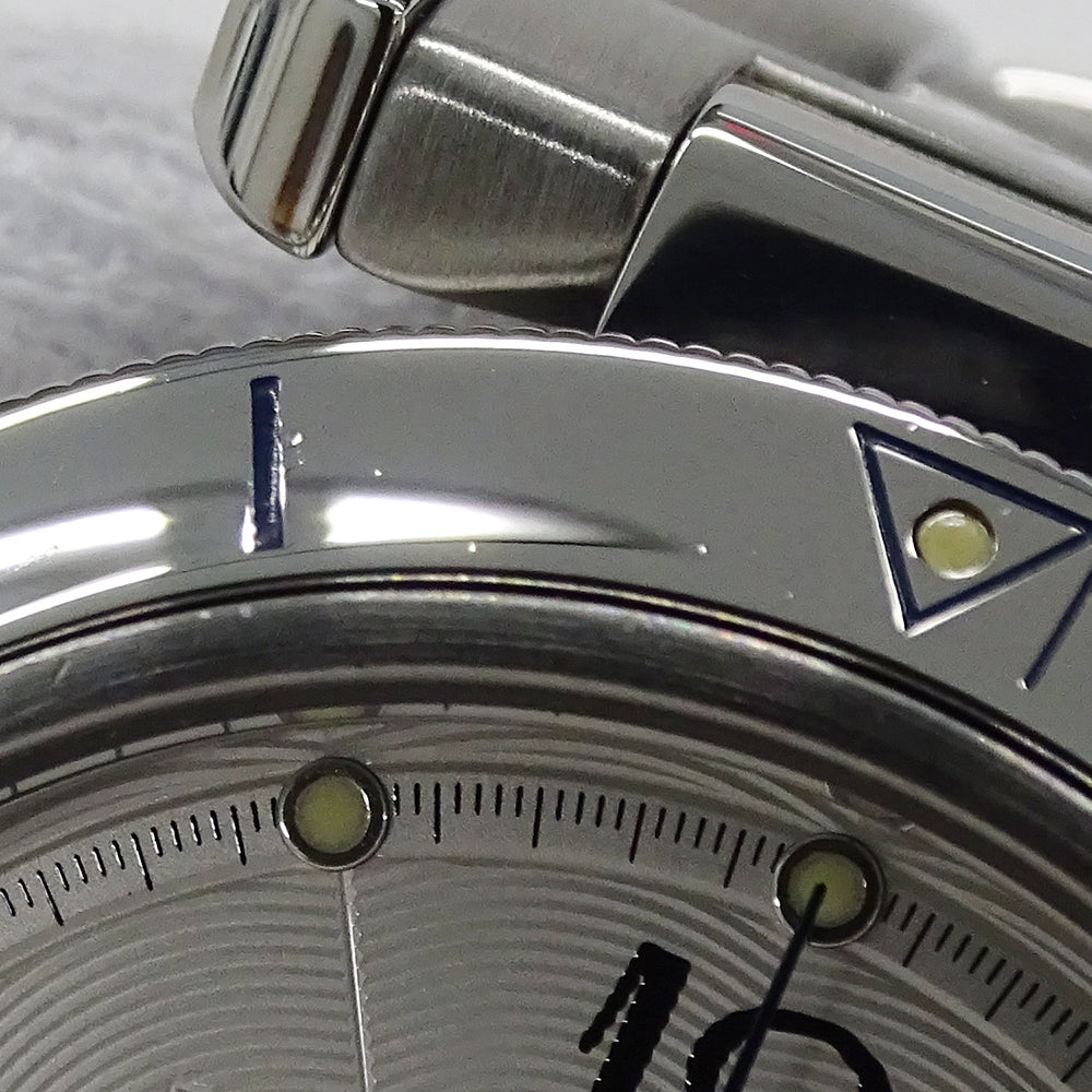 Cartier カルティエ パシャ W31030H3 メンズ 腕時計 クロノグラフ 自動巻き AT ステンレス 磨き済み【中古】