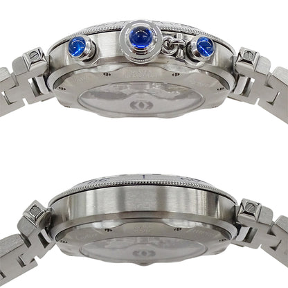 Cartier カルティエ パシャ W31030H3 メンズ 腕時計 クロノグラフ 自動巻き AT ステンレス 磨き済み【中古】