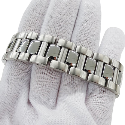 Cartier カルティエ パシャ W31030H3 メンズ 腕時計 クロノグラフ 自動巻き AT ステンレス 磨き済み【中古】