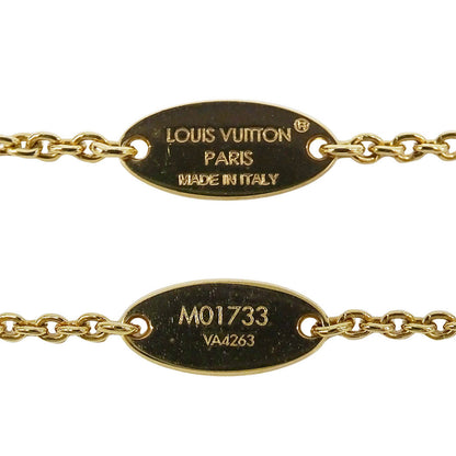 LOUIS VUITTON ルイ・ヴィトン マイLVラブ ネックレス GP ゴールド レディース M01733 【中古】