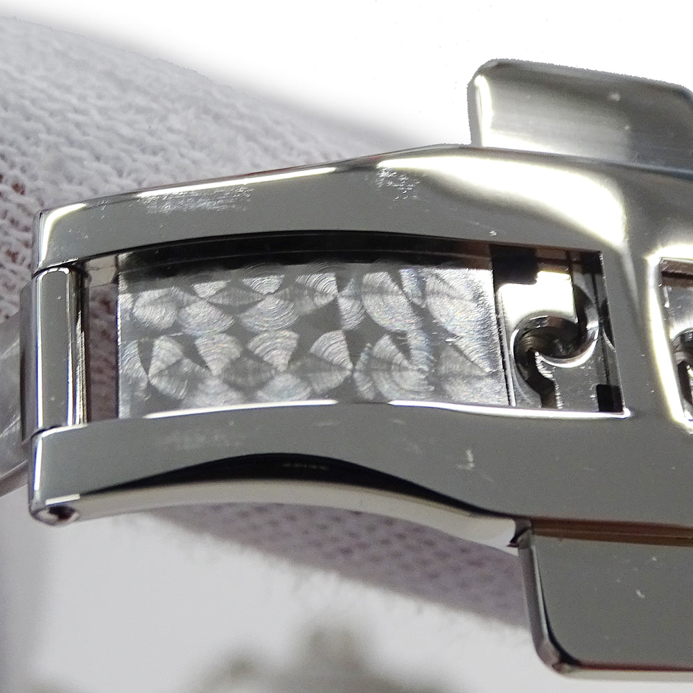 Maurice Lacroix モーリスラクロア アイコン AI1118-SS002-430-1 メンズ クロノグラフ クオーツ ステンレス 腕時計 磨き済み 【中古】