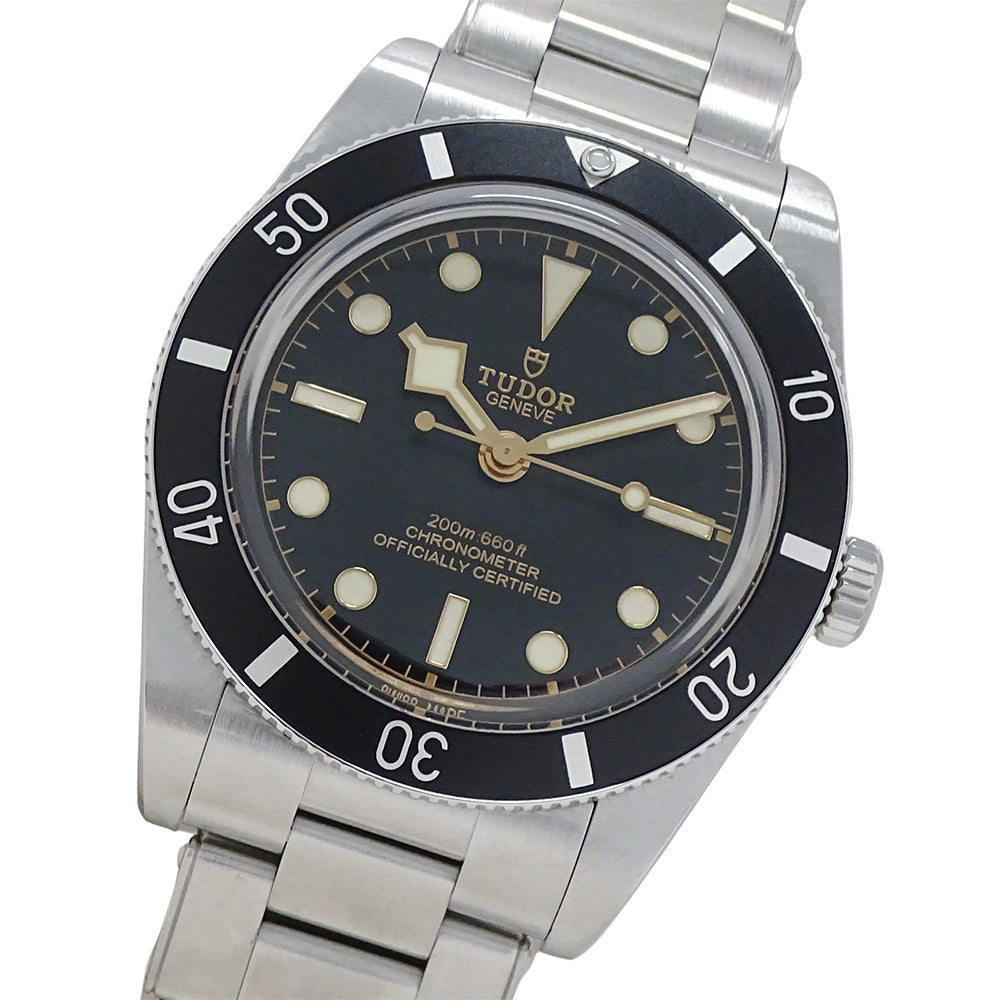 TUDOR チューダー ブラックベイ 54 79000N メンズ 腕時計 自動巻き AT ステンレス 磨き済み【中古】