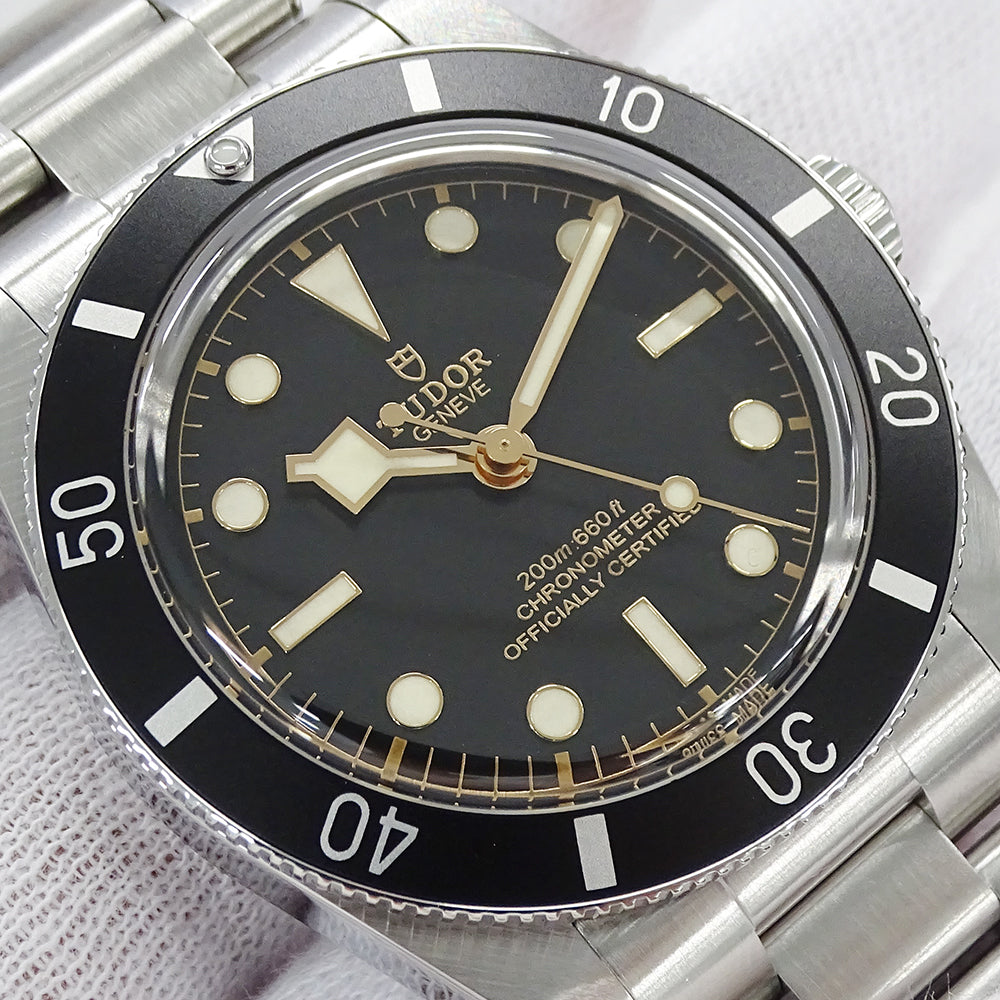 TUDOR チューダー ブラックベイ 54 79000N メンズ 腕時計 自動巻き AT ステンレス 磨き済み【中古】