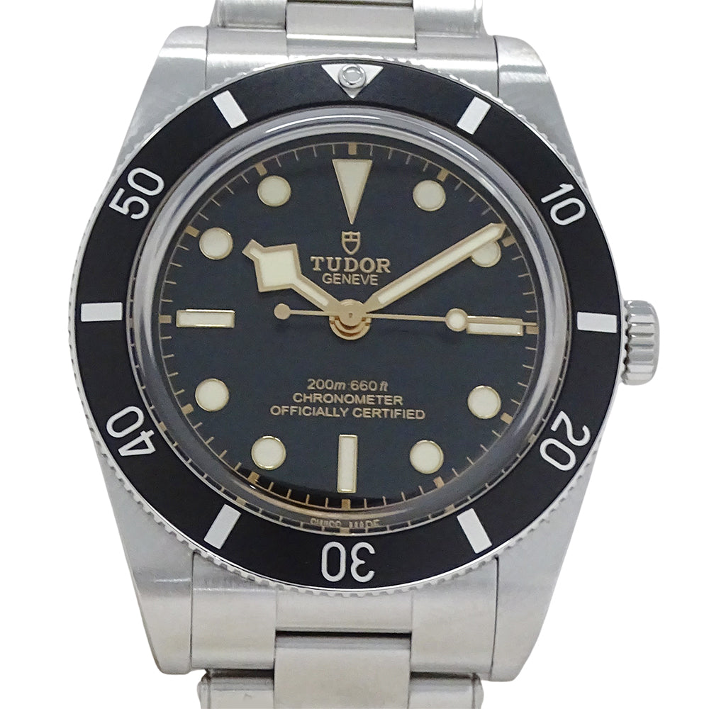 TUDOR チューダー ブラックベイ 54 79000N メンズ 腕時計 自動巻き AT ステンレス 磨き済み【中古】