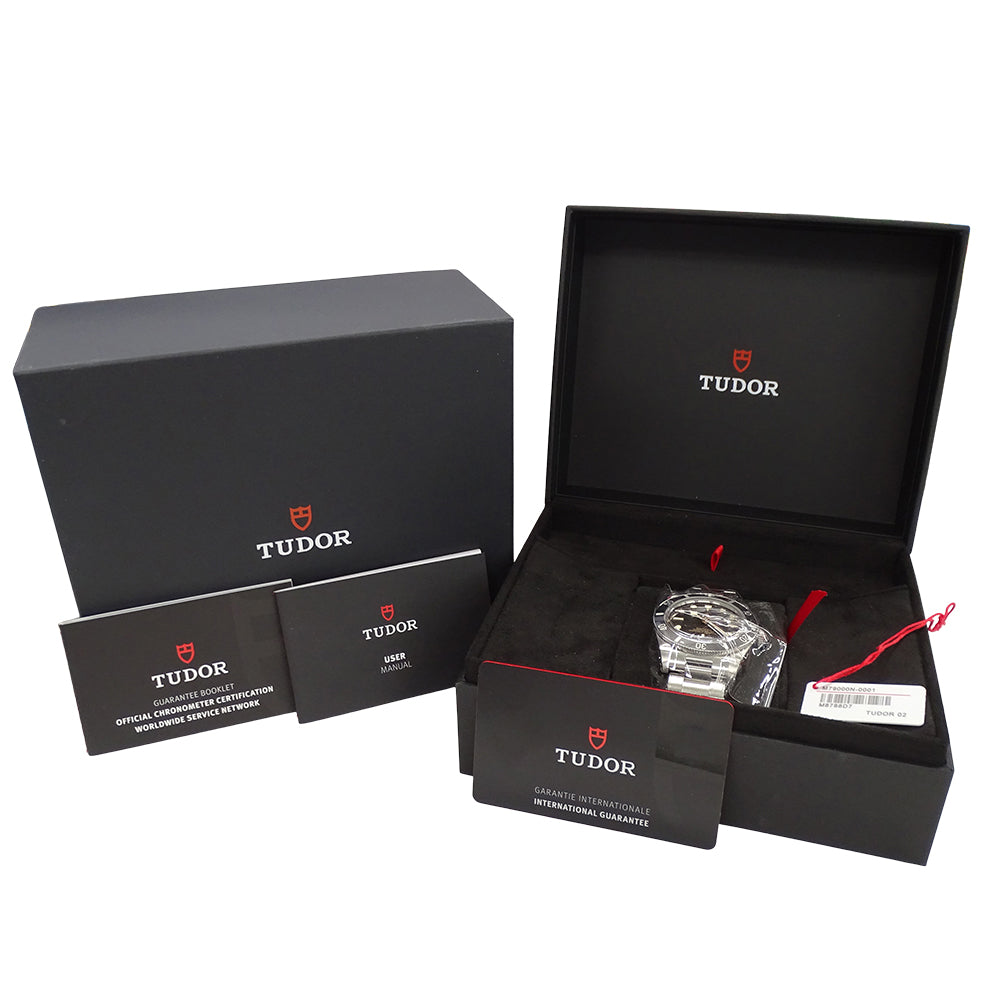 TUDOR チューダー ブラックベイ 54 79000N メンズ 腕時計 自動巻き AT ステンレス 磨き済み【中古】
