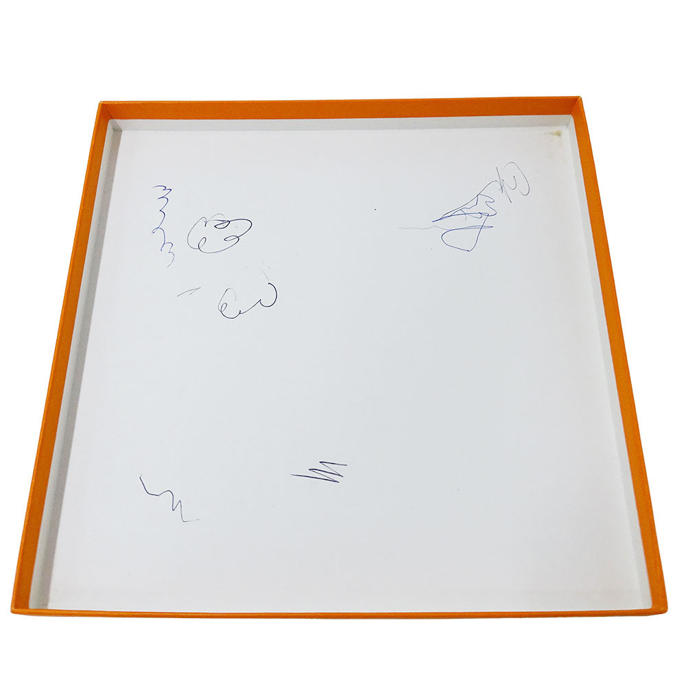 HERMES エルメス カレ90 OISEAUX DE L'HIMALAYA インドとヒマラヤの小鳥たち スカーフ ライトブルー シルク レディース 【中古】