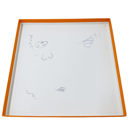 HERMES エルメス カレ90 OISEAUX DE L'HIMALAYA インドとヒマラヤの小鳥たち スカーフ ライトブルー シルク レディース 【中古】