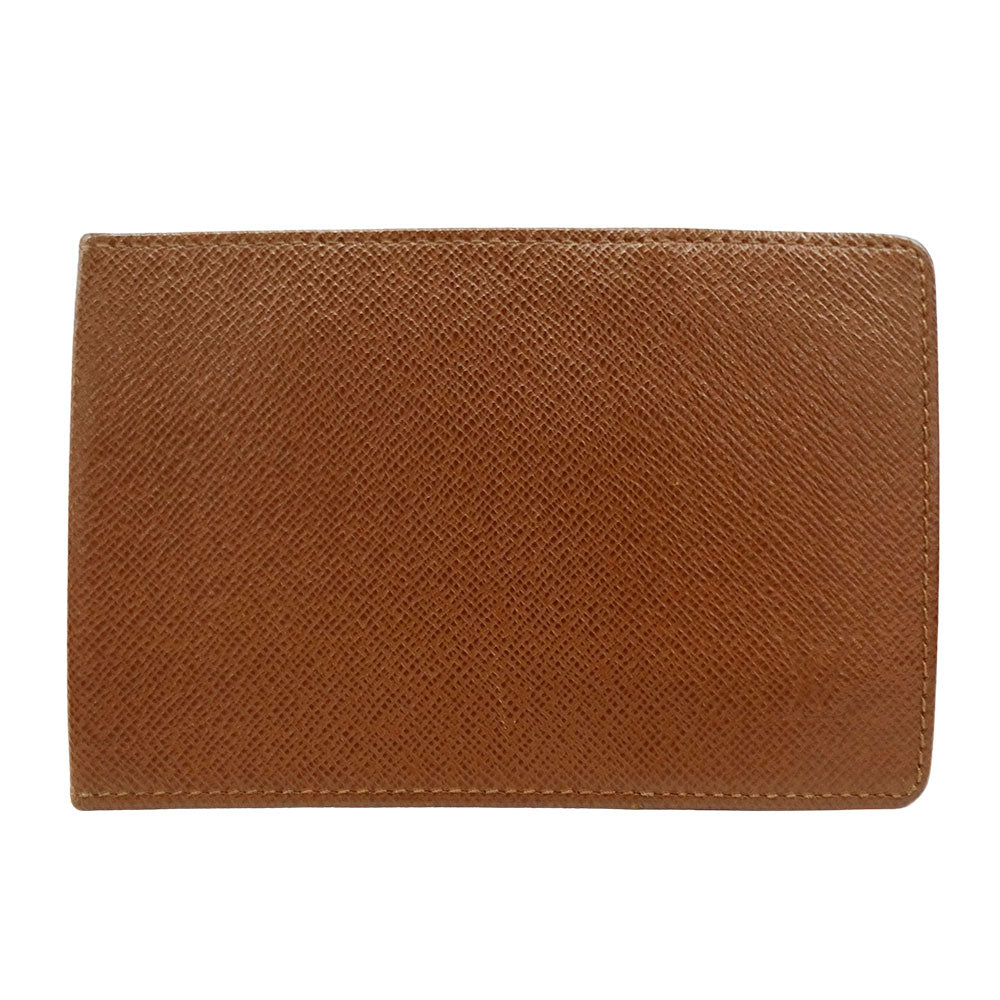 LOUIS VUITTON ルイ・ヴィトン ポルトトレゾール・エテュイシェキエ 三つ折り財布 ブラウン M61200 モノグラム レディース メンズ 【中古】