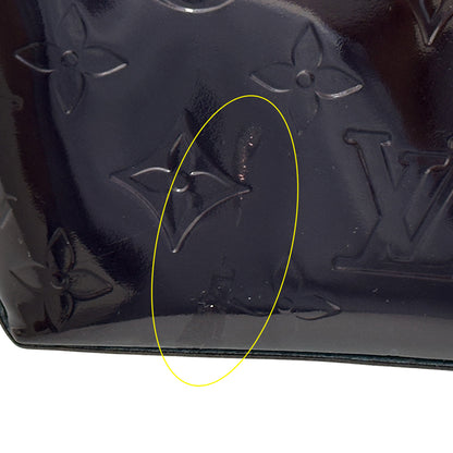 LOUIS VUITTON ルイ・ヴィトン リードPM ハンドバッグ モノグラム ヴェルニ アマラント ワインレッド M91993 レディース 【中古】