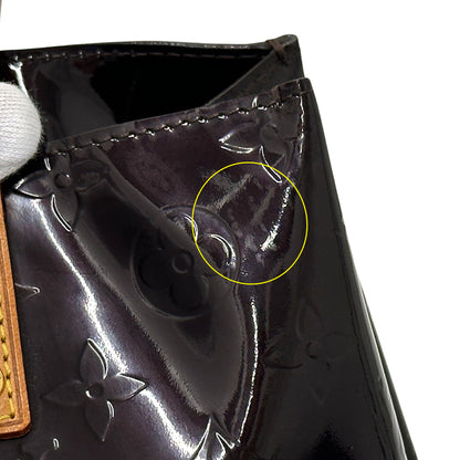 LOUIS VUITTON ルイ・ヴィトン リードPM ハンドバッグ モノグラム ヴェルニ アマラント ワインレッド M91993 レディース 【中古】