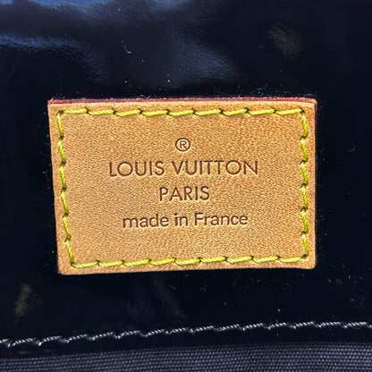 LOUIS VUITTON ルイ・ヴィトン リードPM ハンドバッグ モノグラム ヴェルニ アマラント ワインレッド M91993 レディース 【中古】