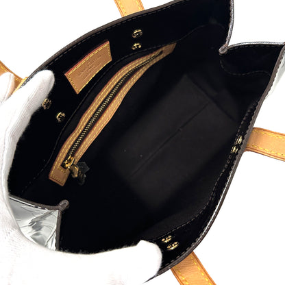 LOUIS VUITTON ルイ・ヴィトン リードPM ハンドバッグ モノグラム ヴェルニ アマラント ワインレッド M91993 レディース 【中古】