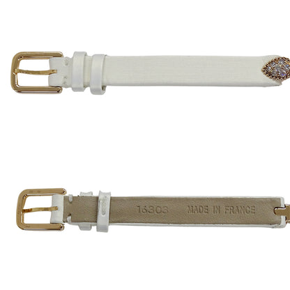 BOUCHERON ブシュロン セルパンボエム WA015507 レディース 腕時計 セルパンボエム シェル ダイヤ クオーツ 750PG サテン 磨き済み【中古】