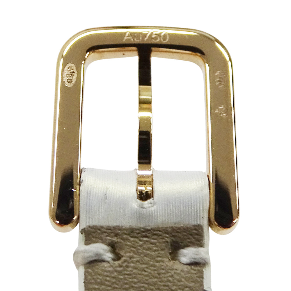 BOUCHERON ブシュロン セルパンボエム WA015507 レディース 腕時計 セルパンボエム シェル ダイヤ クオーツ 750PG サテン 磨き済み【中古】