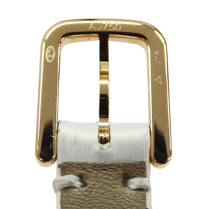 BOUCHERON ブシュロン セルパンボエム WA015507 レディース 腕時計 セルパンボエム シェル ダイヤ クオーツ 750PG サテン 磨き済み【中古】