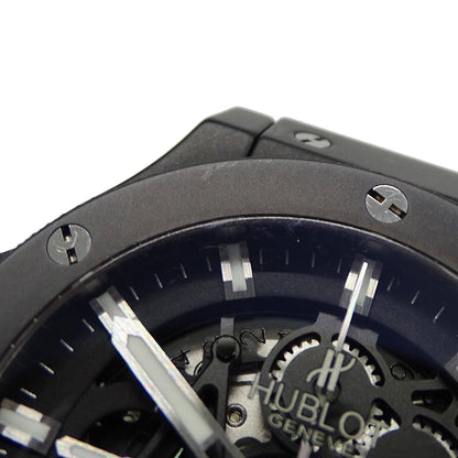 HUBLOT ウブロ ビッグバン アエロバン ブラックマジック　311.CI.1170.RX メンズ 腕時計 自動巻き AT チタン セラミック ラバー 【中古】