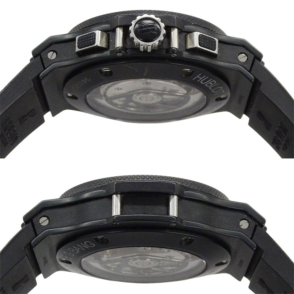 HUBLOT ウブロ ビッグバン アエロバン ブラックマジック　311.CI.1170.RX メンズ 腕時計 自動巻き AT チタン セラミック ラバー 【中古】