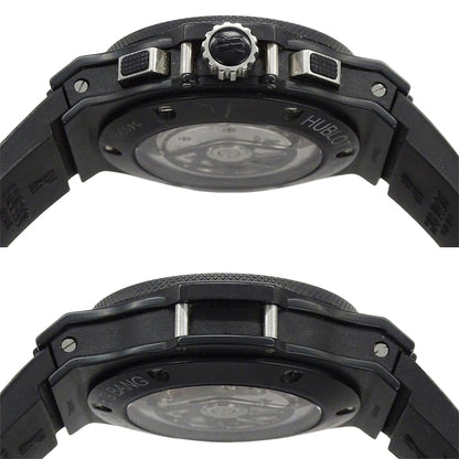 HUBLOT ウブロ ビッグバン アエロバン ブラックマジック　311.CI.1170.RX メンズ 腕時計 自動巻き AT チタン セラミック ラバー 【中古】