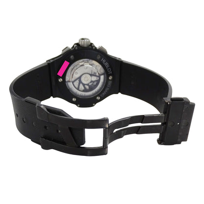 HUBLOT ウブロ ビッグバン アエロバン ブラックマジック　311.CI.1170.RX メンズ 腕時計 自動巻き AT チタン セラミック ラバー 【中古】