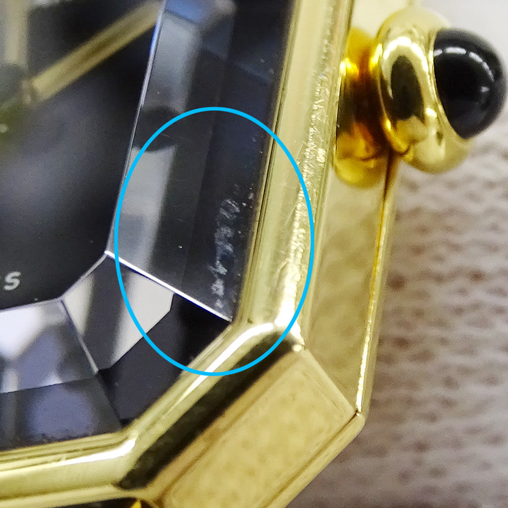 CHANEL シャネル プルミエール H0001 レディース 腕時計 クオーツ QZ GP レザー Lサイズ【中古】