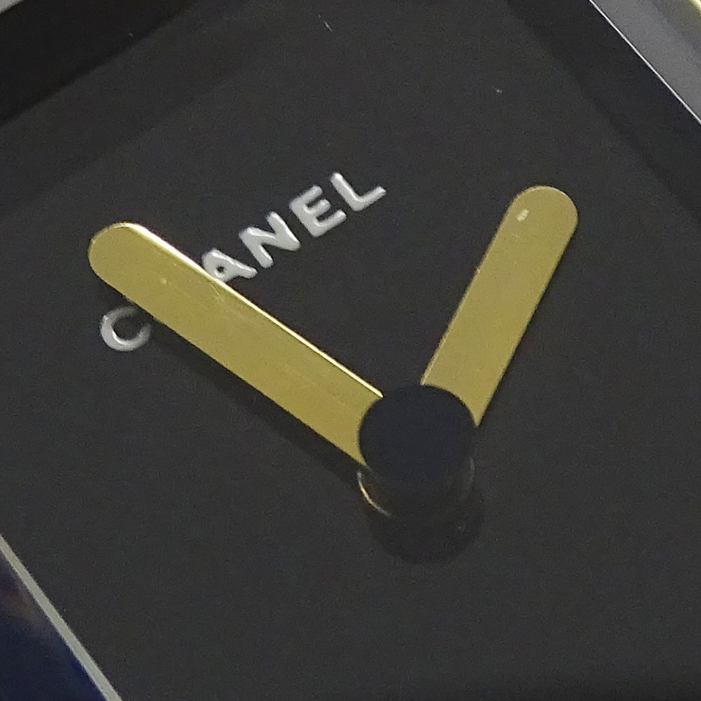 CHANEL シャネル プルミエール H0001 レディース 腕時計 クオーツ QZ GP レザー Lサイズ【中古】