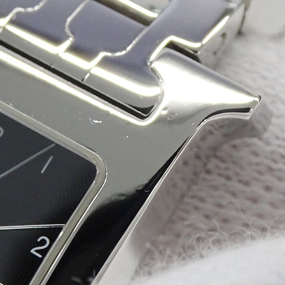 HERMES エルメス Hウォッチ HH1.210 レディース 腕時計 クオーツ QZ ステンレス 磨き済み【中古】