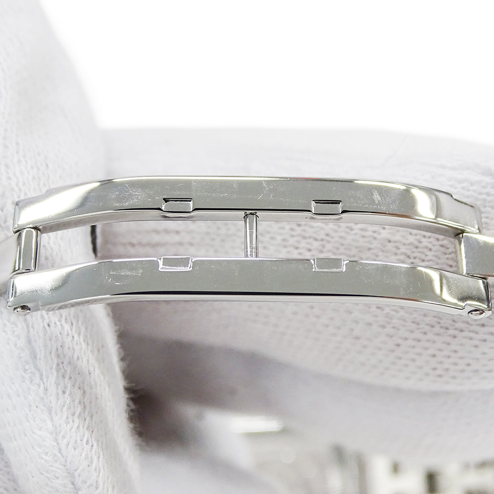 HERMES エルメス Hウォッチ HH1.210 レディース 腕時計 クオーツ QZ ステンレス 磨き済み【中古】