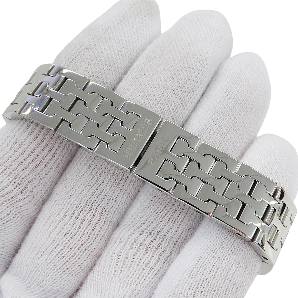 HERMES エルメス Hウォッチ HH1.210 レディース 腕時計 クオーツ QZ ステンレス 磨き済み【中古】