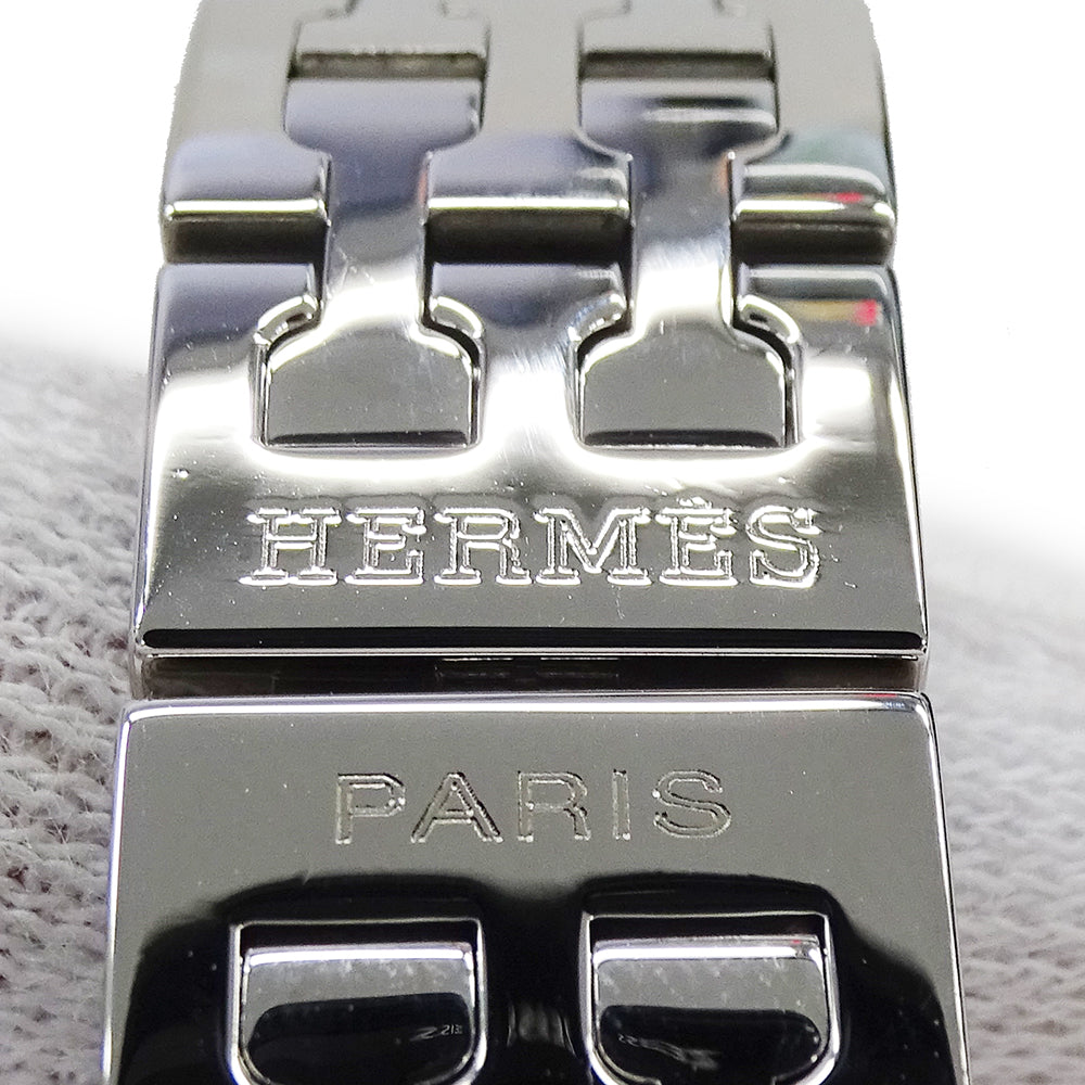 HERMES エルメス Hウォッチ HH1.210 レディース 腕時計 クオーツ QZ ステンレス 磨き済み【中古】