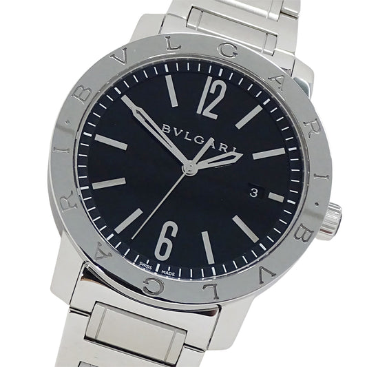 BVLGARI ブルガリブルガリブルガリ BB41S メンズ 腕時計 デイト 自動巻き AT ステンレス 磨き済み【中古】