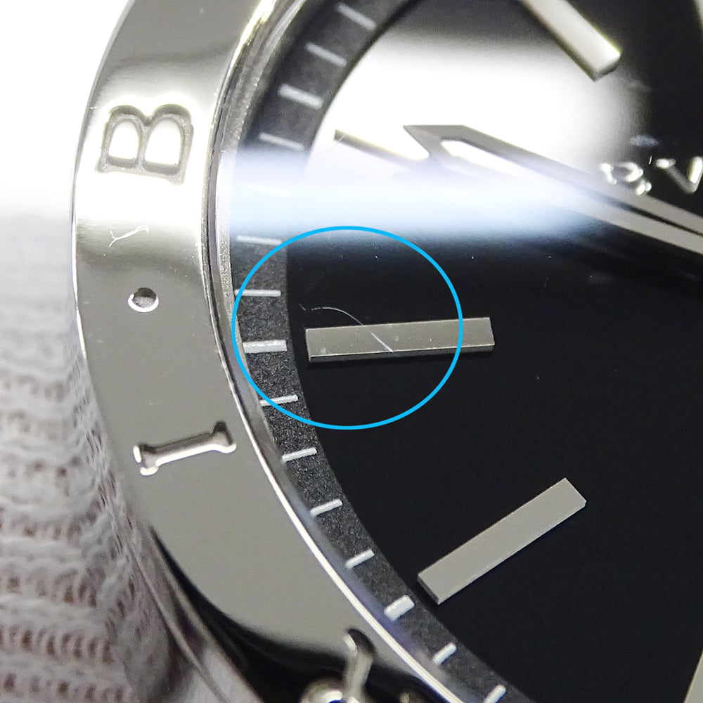 BVLGARI ブルガリブルガリブルガリ BB41S メンズ 腕時計 デイト 自動巻き AT ステンレス 磨き済み【中古】