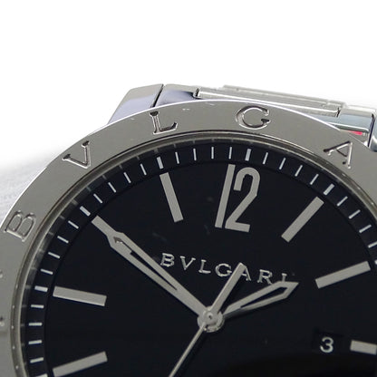 BVLGARI ブルガリブルガリブルガリ BB41S メンズ 腕時計 デイト 自動巻き AT ステンレス 磨き済み【中古】