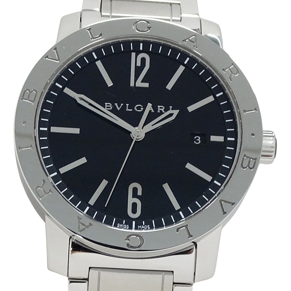 BVLGARI ブルガリブルガリブルガリ BB41S メンズ 腕時計 デイト 自動巻き AT ステンレス 磨き済み【中古】