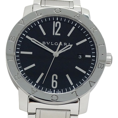 BVLGARI ブルガリブルガリブルガリ BB41S メンズ 腕時計 デイト 自動巻き AT ステンレス 磨き済み【中古】