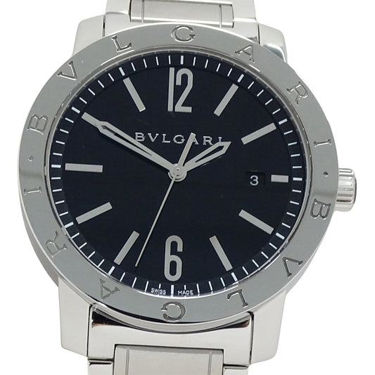 BVLGARI ブルガリブルガリブルガリ BB41S メンズ 腕時計 デイト 自動巻き AT ステンレス 磨き済み【中古】