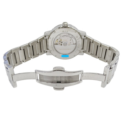 BVLGARI ブルガリブルガリブルガリ BB41S メンズ 腕時計 デイト 自動巻き AT ステンレス 磨き済み【中古】