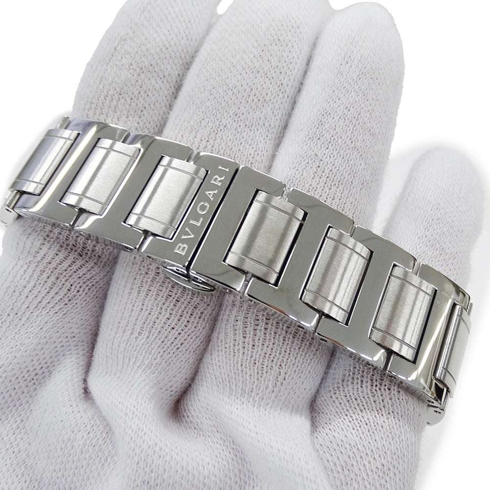 BVLGARI ブルガリブルガリブルガリ BB41S メンズ 腕時計 デイト 自動巻き AT ステンレス 磨き済み【中古】