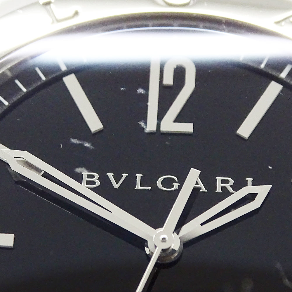BVLGARI ブルガリブルガリブルガリ BB41S メンズ 腕時計 デイト 自動巻き AT ステンレス 磨き済み【中古】