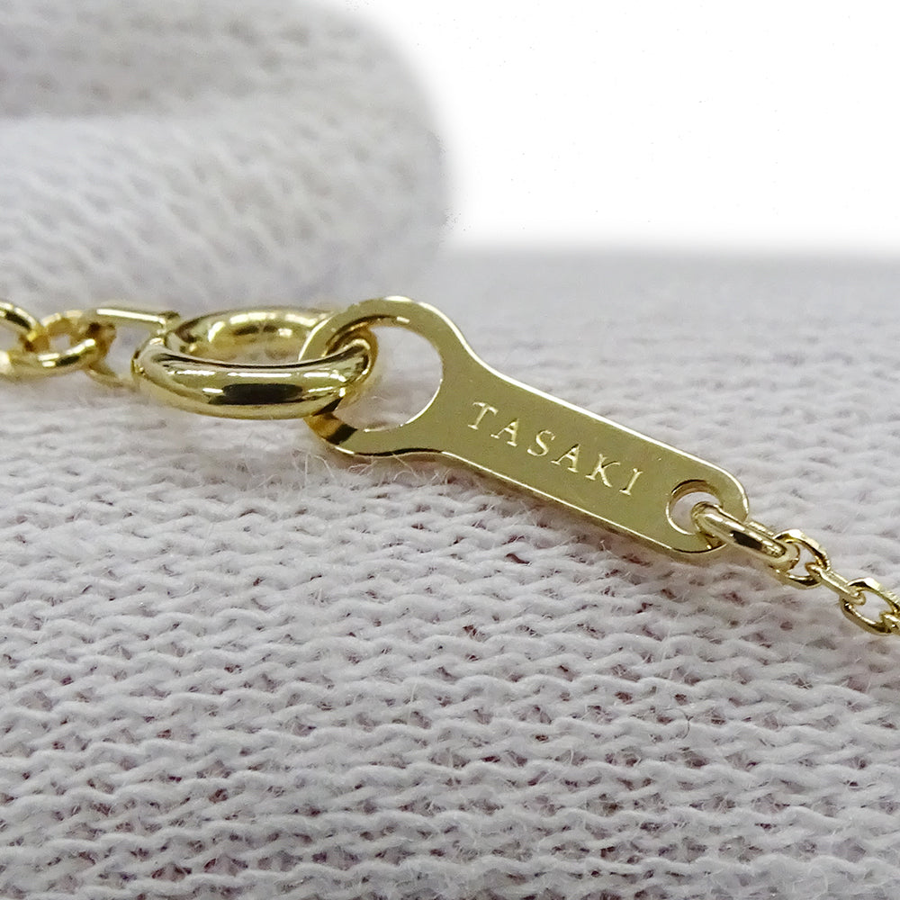 TASAKI タサキ ブレスレット K18YG 1粒 パール 約5.6mm スター 星 イエローゴールド レディース 磨き済み【中古】