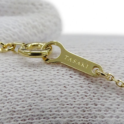 TASAKI タサキ ブレスレット K18YG 1粒 パール 約5.6mm スター 星 イエローゴールド レディース 磨き済み【中古】