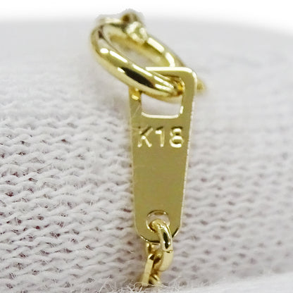 TASAKI タサキ ネックレス K18YG 1粒 パール 約5.5mm ハート ゴールド レディース 磨き済み【中古】