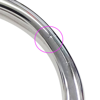 ポンテヴェキオ Ponte Vecchio リング レディース ブランド 指輪 ハート K18WG ダイヤモンド D0.45 約7号 磨き済み【中古】