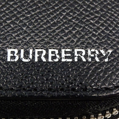 BURBERRY バーバリー 長財布 ブラック 8014650 レザー メンズ 【中古】
