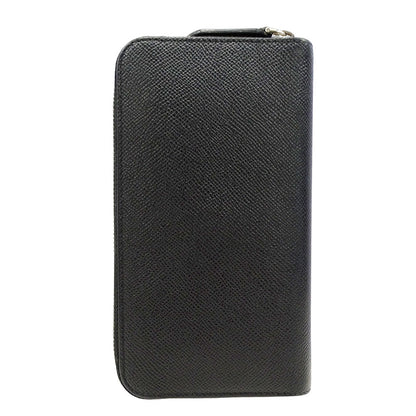 BURBERRY バーバリー 長財布 ブラック 8014650 レザー メンズ 【中古】