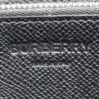 BURBERRY バーバリー 長財布 ブラック 8014650 レザー メンズ 【中古】