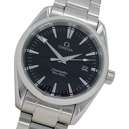OMEGA オメガ シーマスター アクアテラ 2518.50 ボーイズ 腕時計 クオーツ QZ ステンレス 磨き済み【中古】